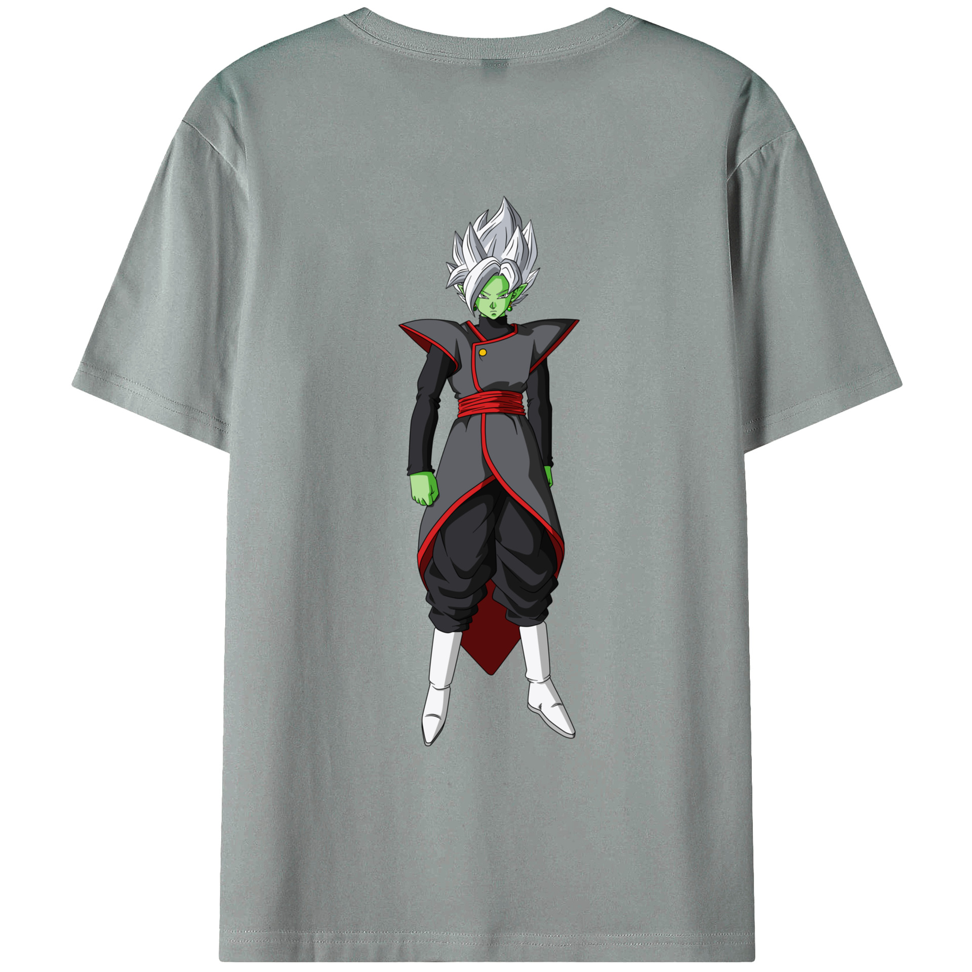 （画像用） ドラゴンボール ベジット DRAGON BALL Vegetto 綿100％ メンズ半袖Tシャツ（バックプリント） 通気性